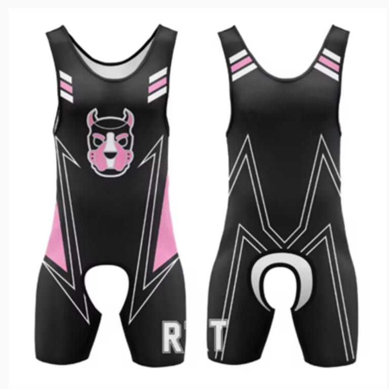 Dog-Head Bodysuit Wrestling Suit with Cutouts | Weightlifting thumbnail 9