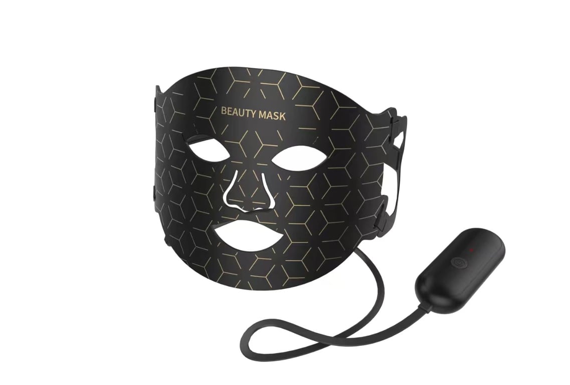 LED Silicone Multicolor Photon Therapy Rejuvenating Facial Mask | Canada thumbnail 9