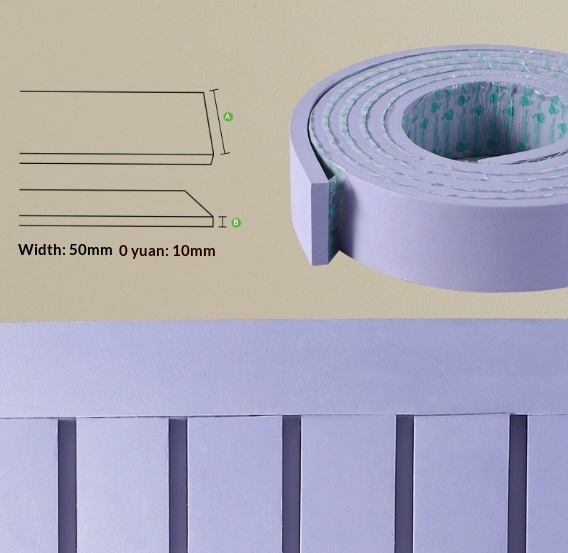 Self-Adhesive EVA Wood Grille Strips | Nail-Free Wall Paneling Canada thumbnail 18