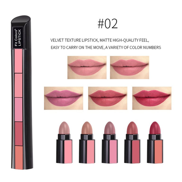 10-Color Matte Velvet Lipstick Set | Long-Lasting Non-Drying Lip Kit thumbnail 13