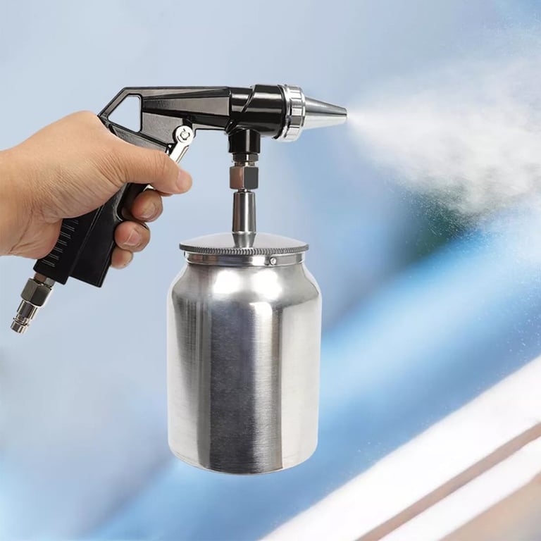 Air Sandblasting Gun Compressor Handheld 90 PSI Sand Blaster Shot Media Blasting thumbnail 4