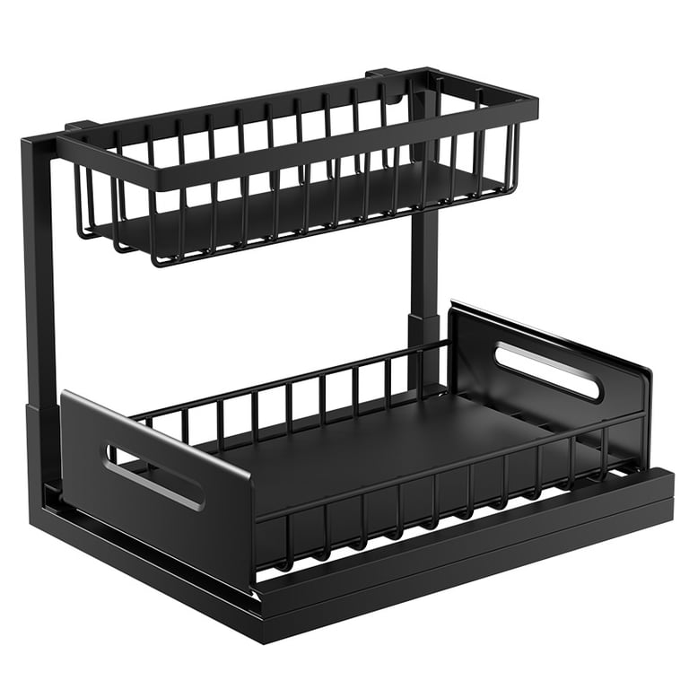 Under-sink Storage Rack For The Kitchen Sink