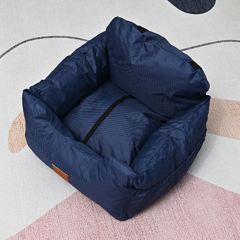 Simple-Style Car Dog Bed Pet Car Seat | Safe Travel Booster thumbnail 2