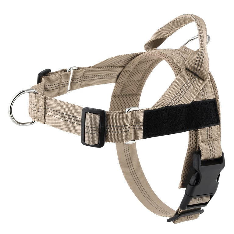 Easy-to-Cover Dog Leash Harness with Hand Holding Rope | Medium-Large thumbnail 8