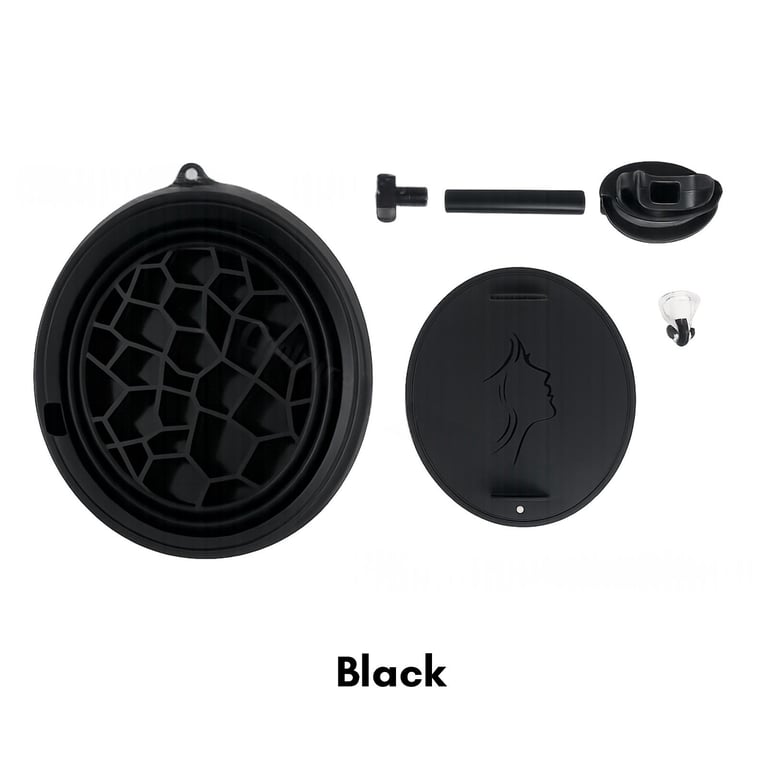 Foldable Ice Pack Facial Care Beauty Ice Bath Basin with Ice Trays thumbnail 2
