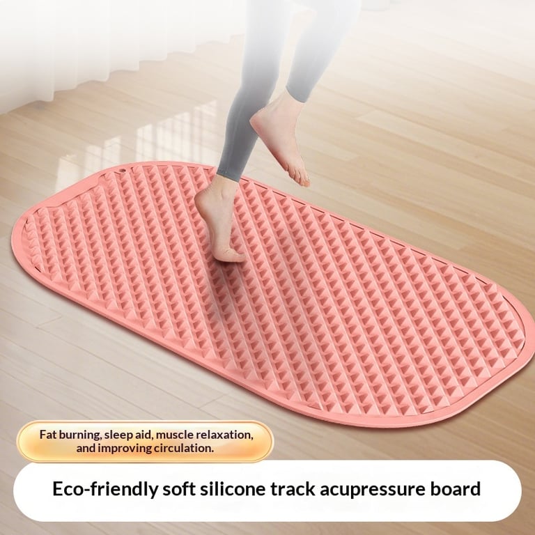 Soft Silicone Toe Pressure Board for Ultra Slow Jogging | Pain Relief