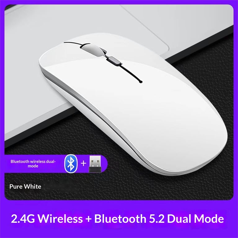 Silent Click Wireless Bluetooth Mouse | Office Mute Technology thumbnail 8