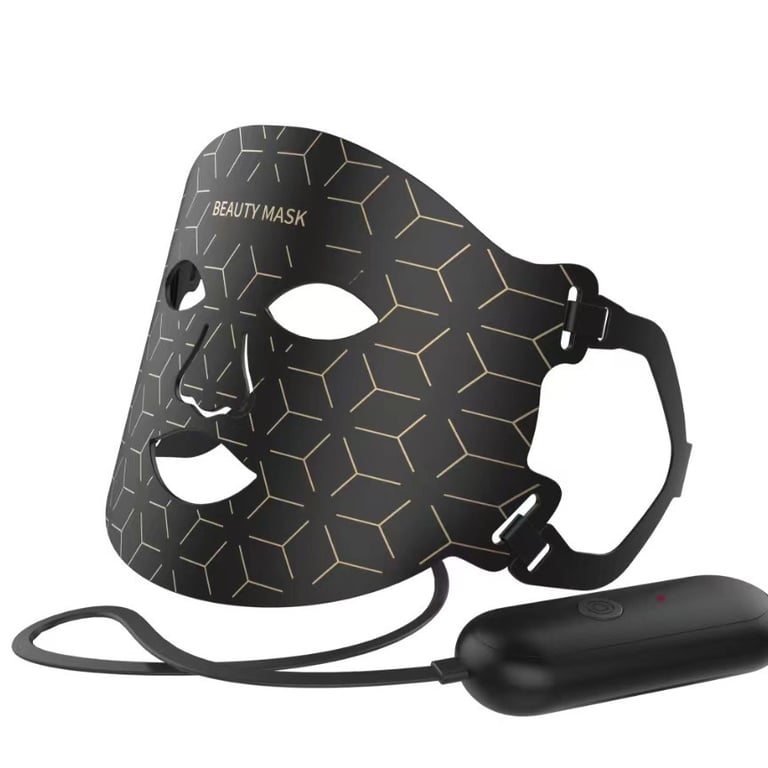 LED Silicone Multicolor Photon Therapy Rejuvenating Facial Mask | Canada thumbnail 2