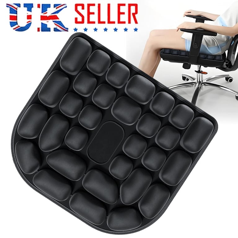 3D Air Cell Inflatable Seat Cushion for Office & Travel | Captain Fam thumbnail 3
