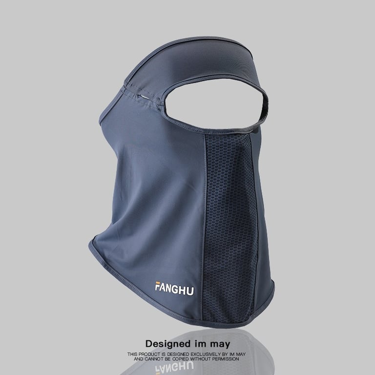 Ice Silk Full Face Cycling Mask UV Protection | Home & Kitchen thumbnail 1