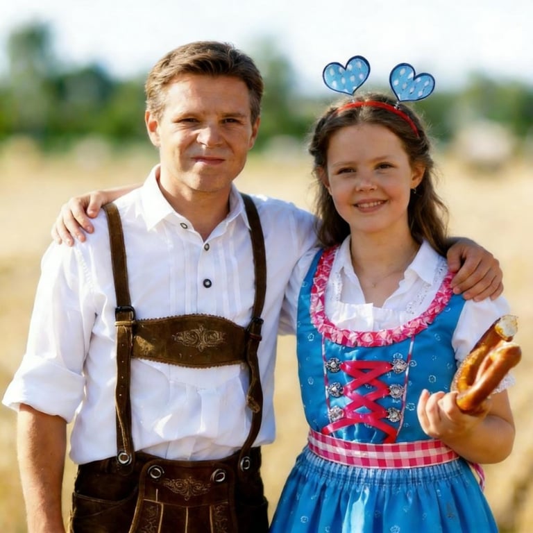 Oktoberfest Headband Set With 3 Designs | Home & Kitchen Party Accessories thumbnail 2