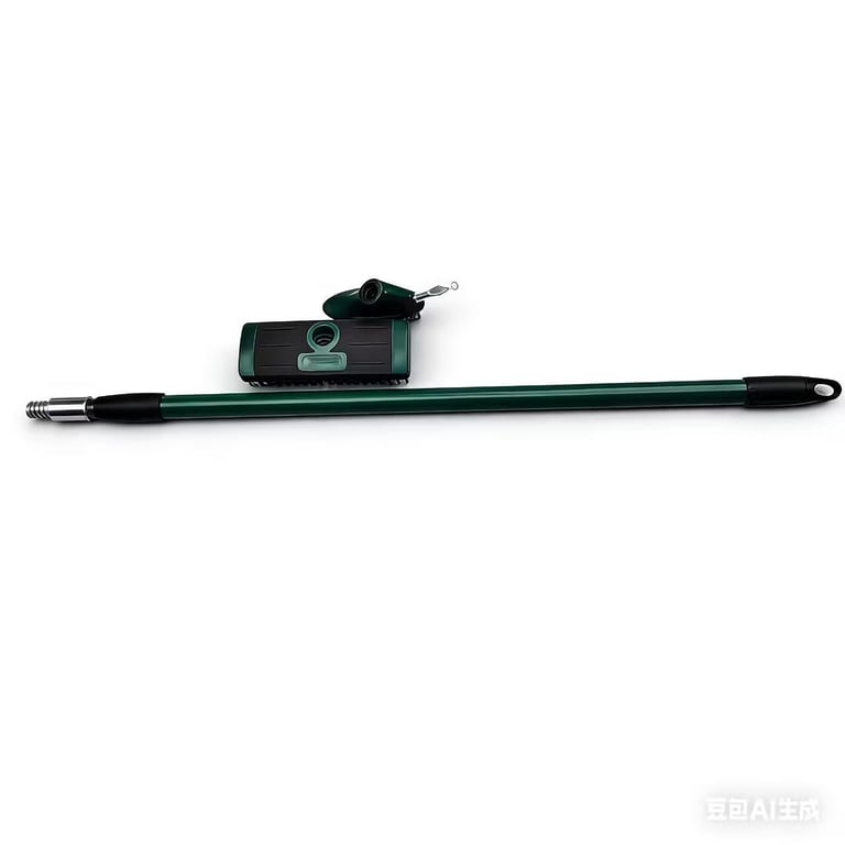 Telescopic Iron Rod Brush with Multi-Head System | Extendable Reach thumbnail 1