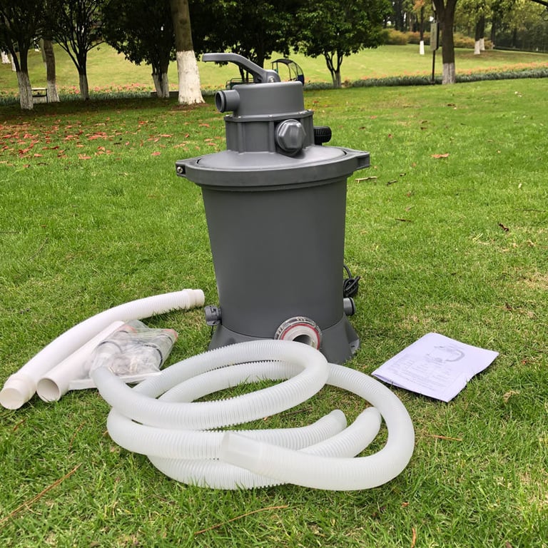 Swimming Pool Filter Pump | Above-Ground Pool Circulation System thumbnail 5