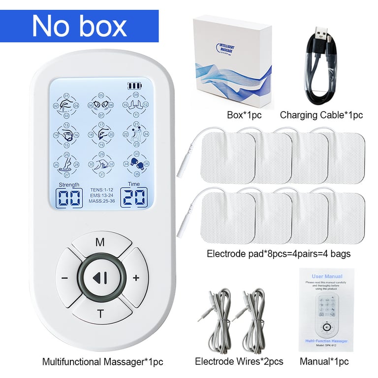 Low-Frequency TENS Massage Device | Pain Relief Canada thumbnail 10