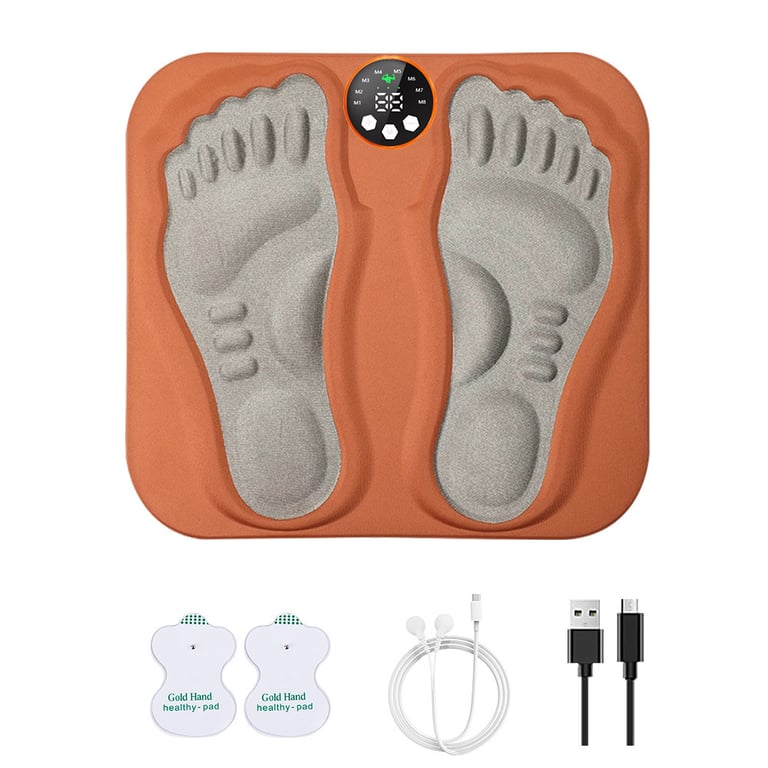 Smart Foot Massage Mat With Wireless Remote Control thumbnail 2