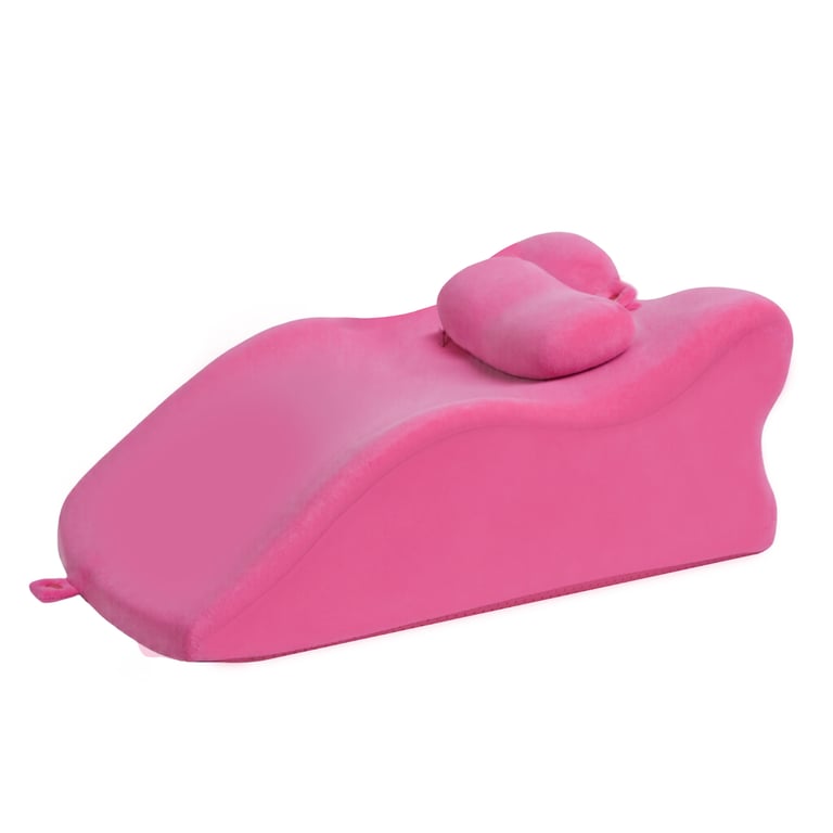 Ergonomic Spinal Posture Support & Multi-Functional Bed Pillow -pink thumbnail 8