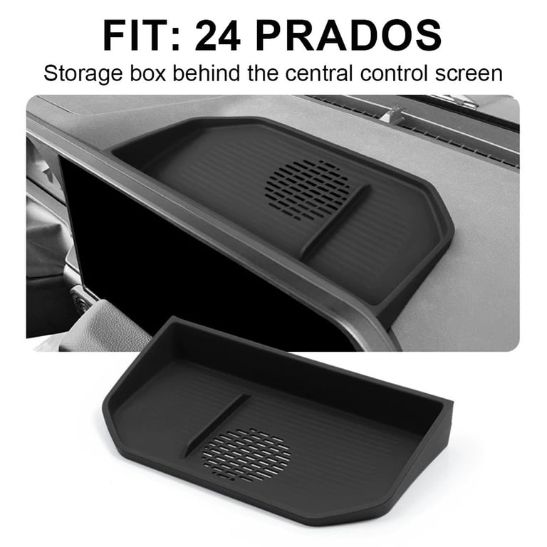 Organizer Tray for Toyota Land Cruiser 2024-2025 Dashboard Storage Box thumbnail 4