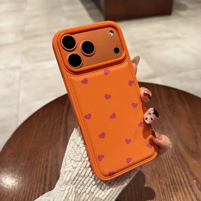 Loving-Heart Patterned Phone Case | Cute Protection for iPhone thumbnail 6
