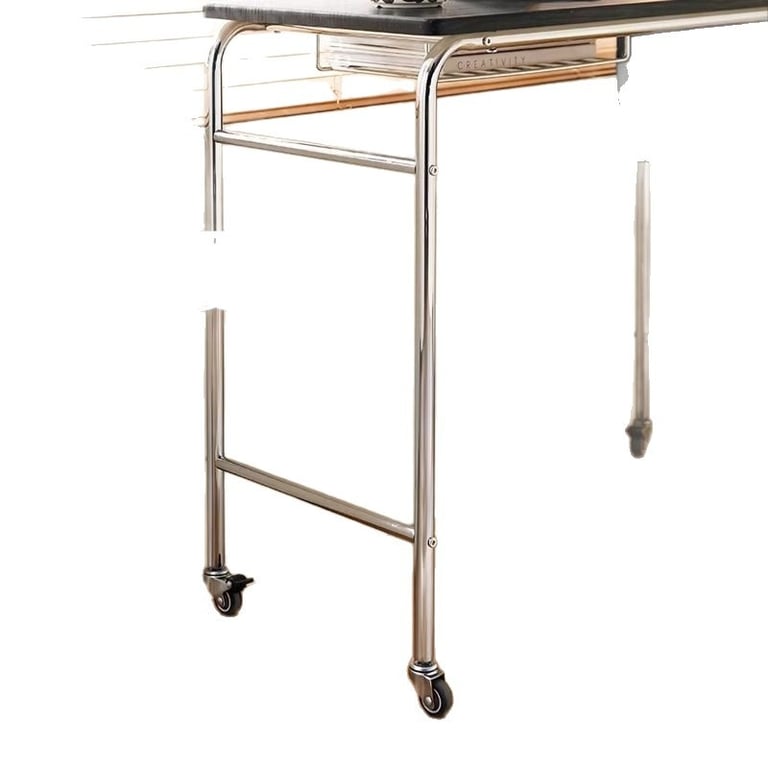 Simple Office and Bedroom Computer Desk Organizer with Wheels thumbnail 1
