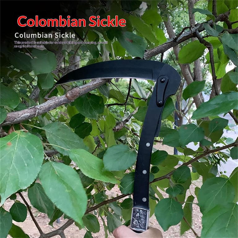 Folding Sickle & Tomahawk Axe Combo | Outdoor Garden Tool thumbnail 8