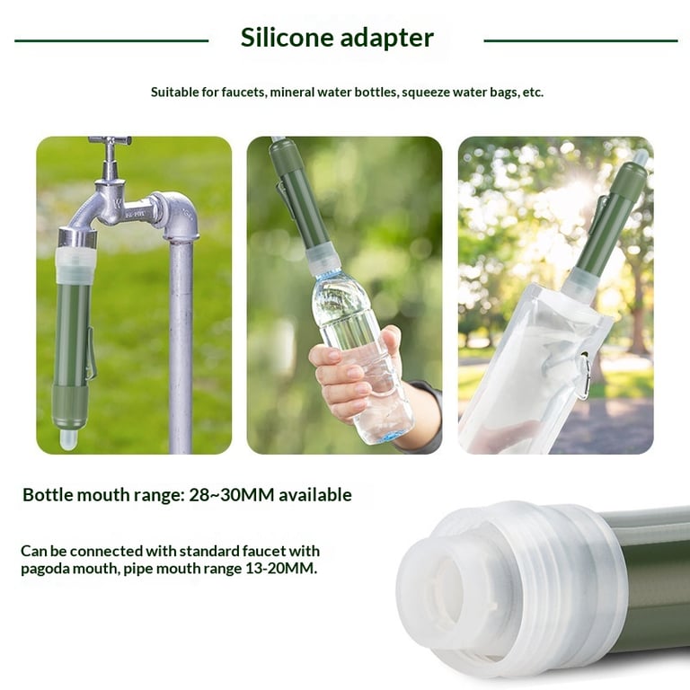 Outdoor Emergency Rescue Flood-Resistant Portable Mini Filter thumbnail 3