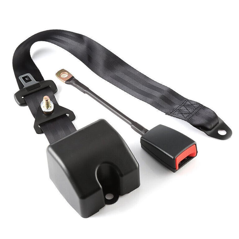 3 Point Inertia Seat Belt Kit Car Truck Adjustable Seat Belt Universal 2 SET thumbnail 3