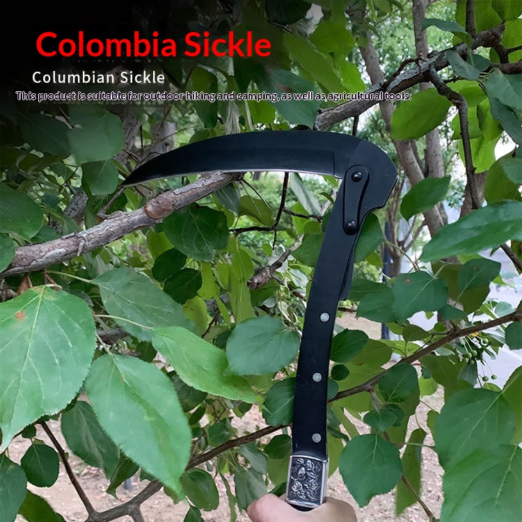 Folding Sickle & Tomahawk Axe Combo | Outdoor Garden Tool thumbnail 4