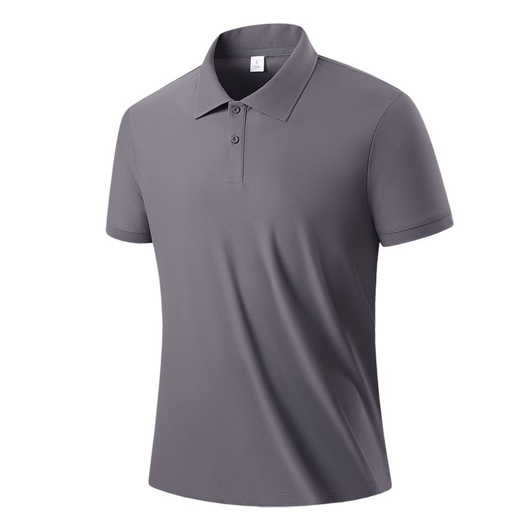 Men's Quick-Dry Ice-Feel Polo Shirt | Spring Summer Outdoor thumbnail 3