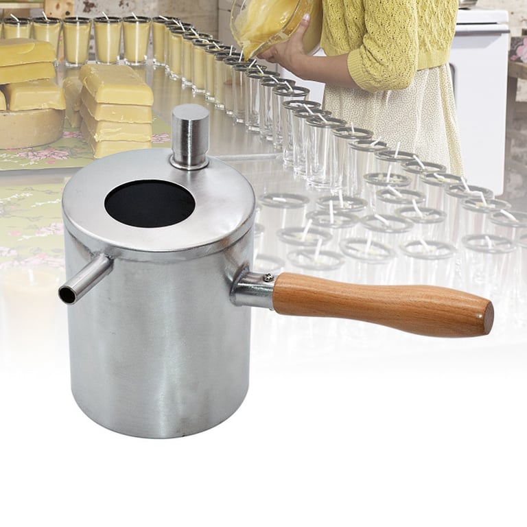 Beekeeping Wax Melting Pot & Silicone Foundation Mold Kit thumbnail 9