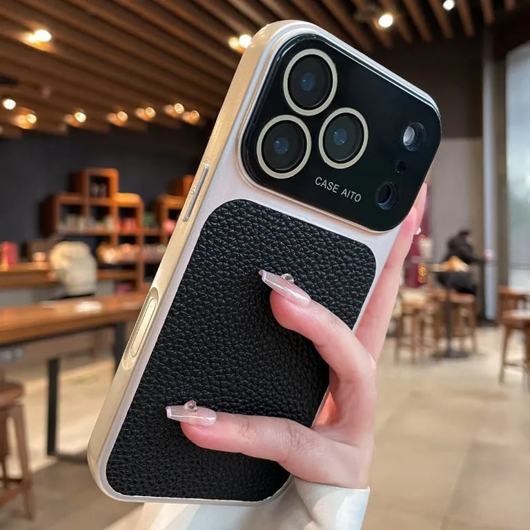 Lychee-Pattern Phone Case Full-Body Coverage | CASE AITO thumbnail 3