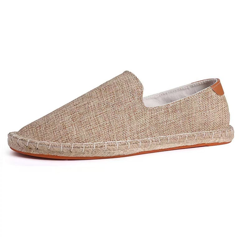 Wear-Resistant Canvas Men's Slip-On Loafers | Breathable Casual Shoes thumbnail 2
