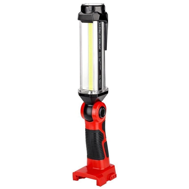 Cordless LED Work Light Milwaukee 18V Battery 2000LM Floodlight thumbnail 12