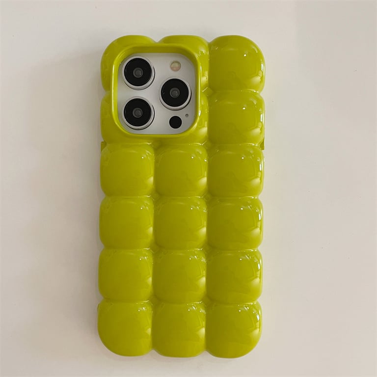 Egg Waffle Phone Case for iPhone Pro Max | Drop-Resistant TPU thumbnail 5