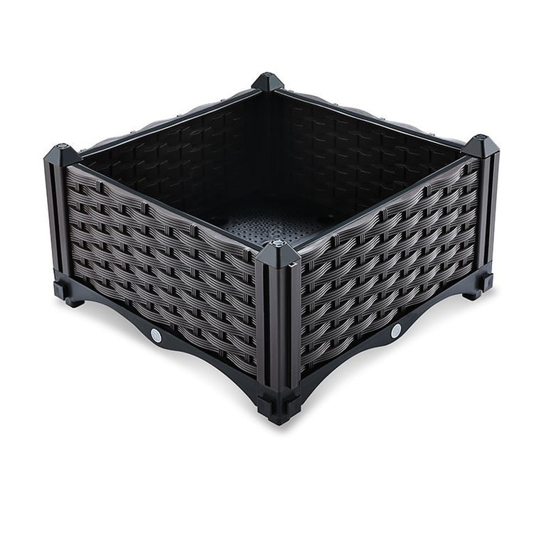 Balcony Vegetable Planter Box | Thickened Container for Urban Gardening