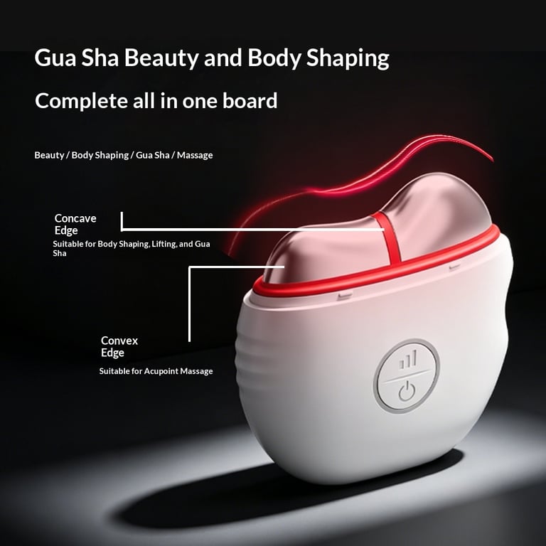 EMS Microcurrent Facial and Neck Gua Sha Device | Derma Planing Alternative thumbnail 5