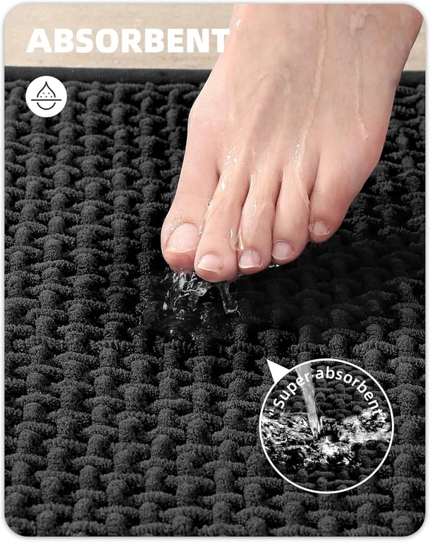 Absorbent Floor Mat For Home Use, Toilet Door, Outdoor Bathroom, Porch. thumbnail 11