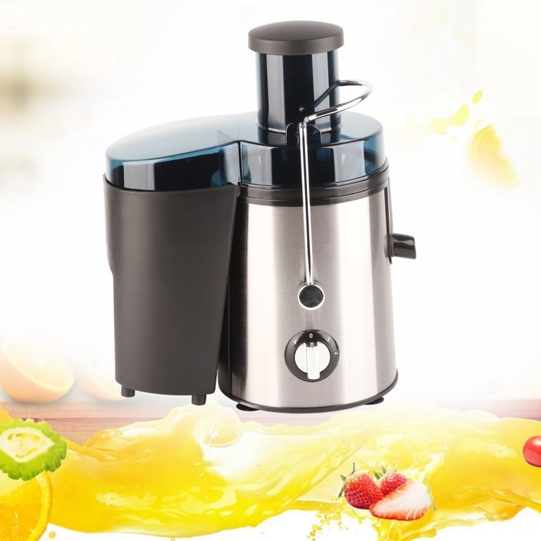 500ML Stainless Steel Juicer Machine Whole Fruit Vegetable Centrifugal Juice Extractor thumbnail 12