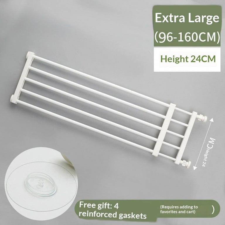 Retractable Pet Gate Dog Fence | Adjustable Indoor Playpen Barrier thumbnail 13