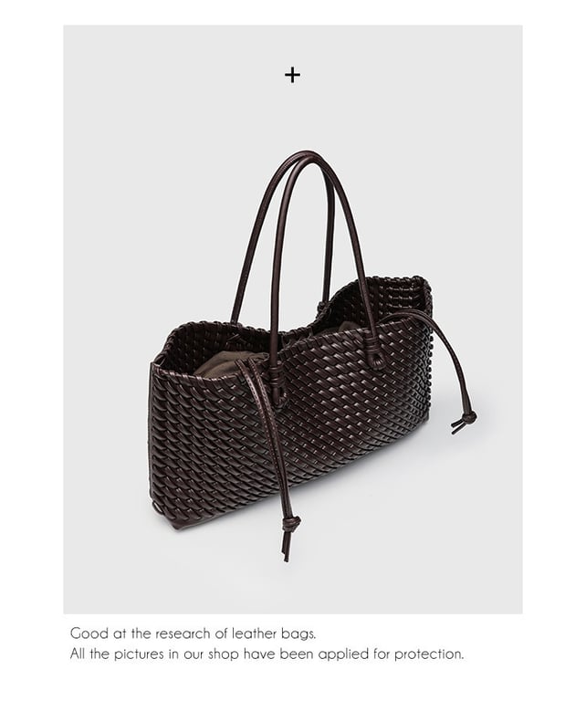 Niche Handmade Woven Bag And Vegetable Basket thumbnail 16