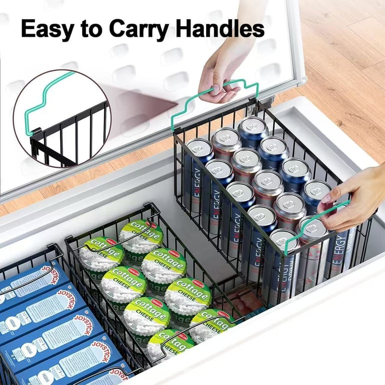 Basket Storage Rack For Cold Storage Freezer Shipped Goods thumbnail 4