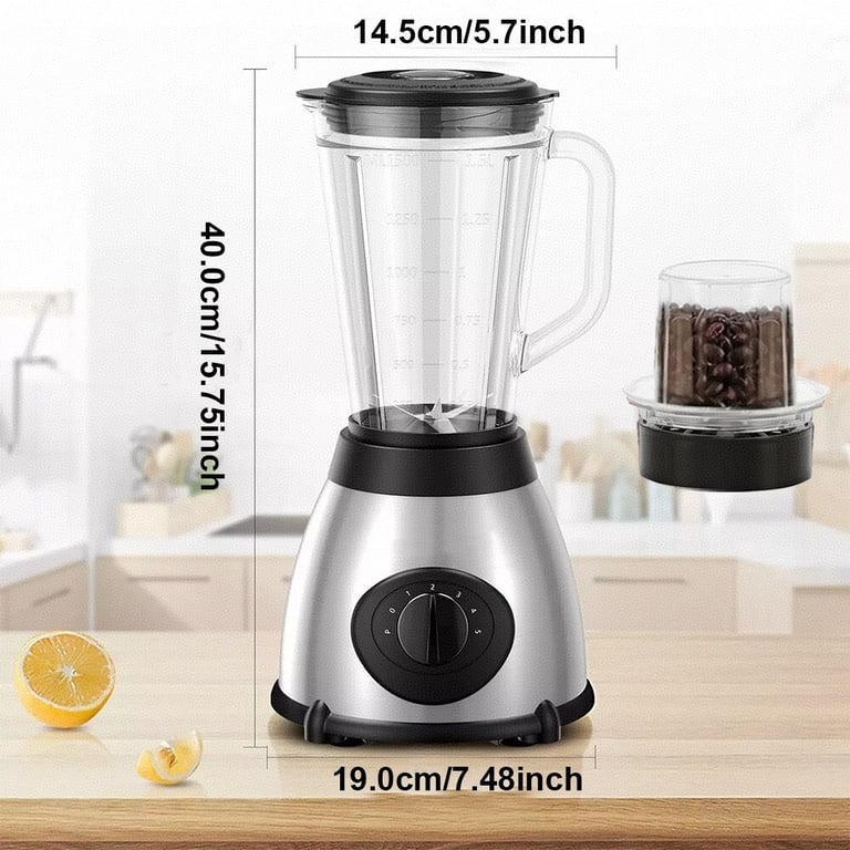 800W Blender Smoothie Maker Ice Crusher Mixer Milk Shake Fruit Juicer Vegetable thumbnail 8