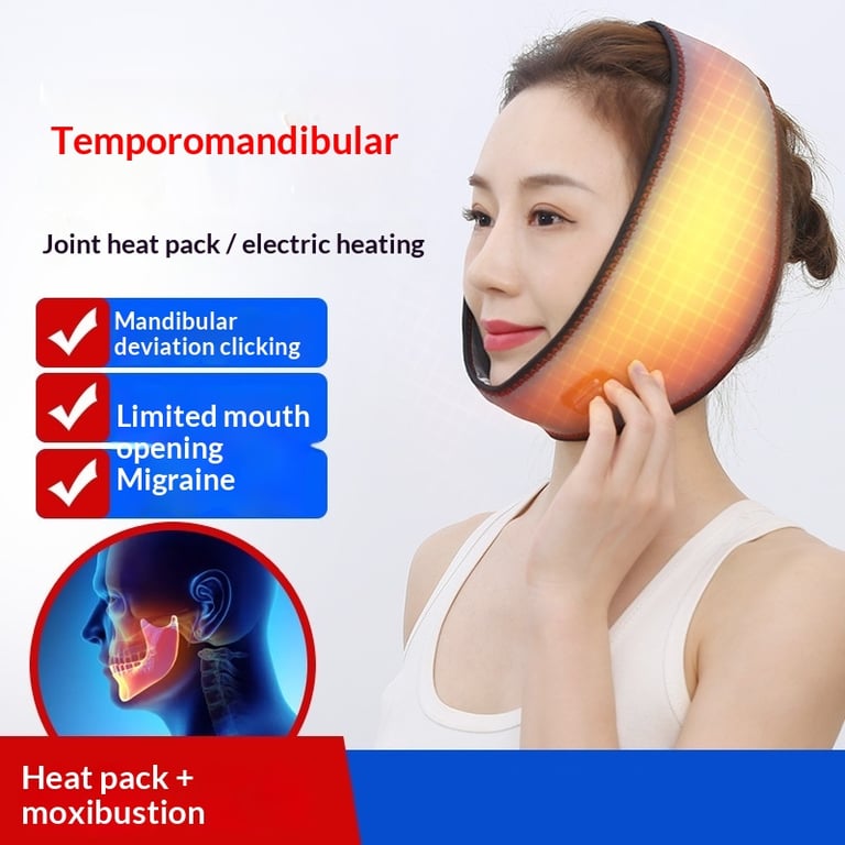 Electric Heated Jaw & Cheek Wrap | Warm Comfort Pad thumbnail 14