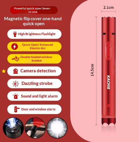 7-in-1 Self Defense Tool for Women | Legal Personal Safety Device thumbnail 17