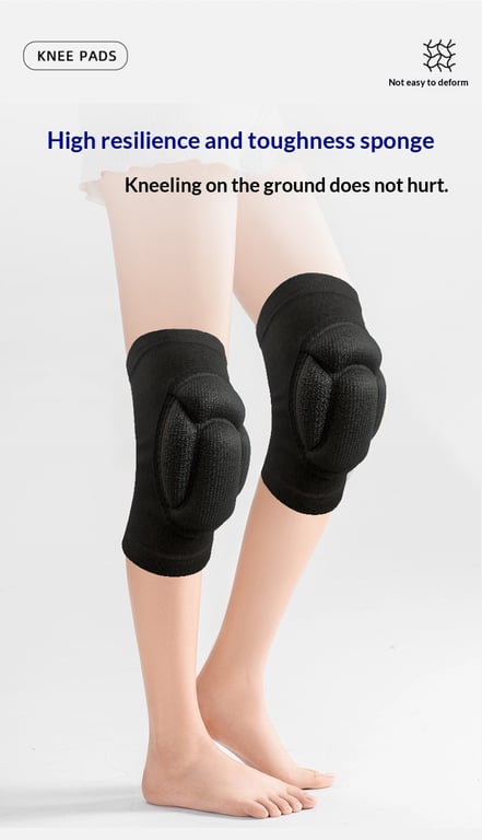 Volleyball Roller Skating Knee Pads | Thickened Sponge Protection thumbnail 7