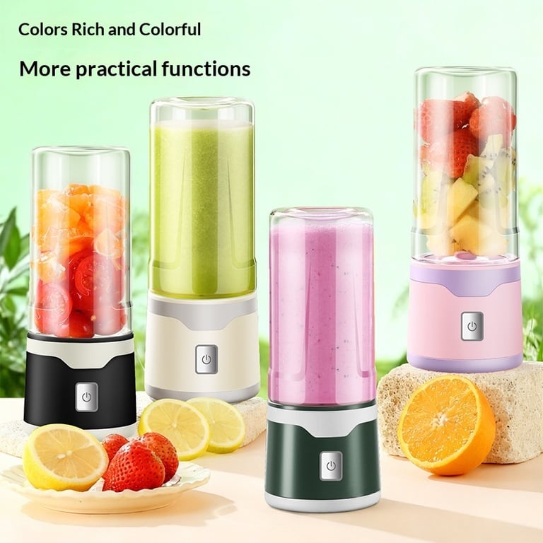 Portable USB Rechargeable Electric Juicer Cup | 500ML Blender thumbnail 4