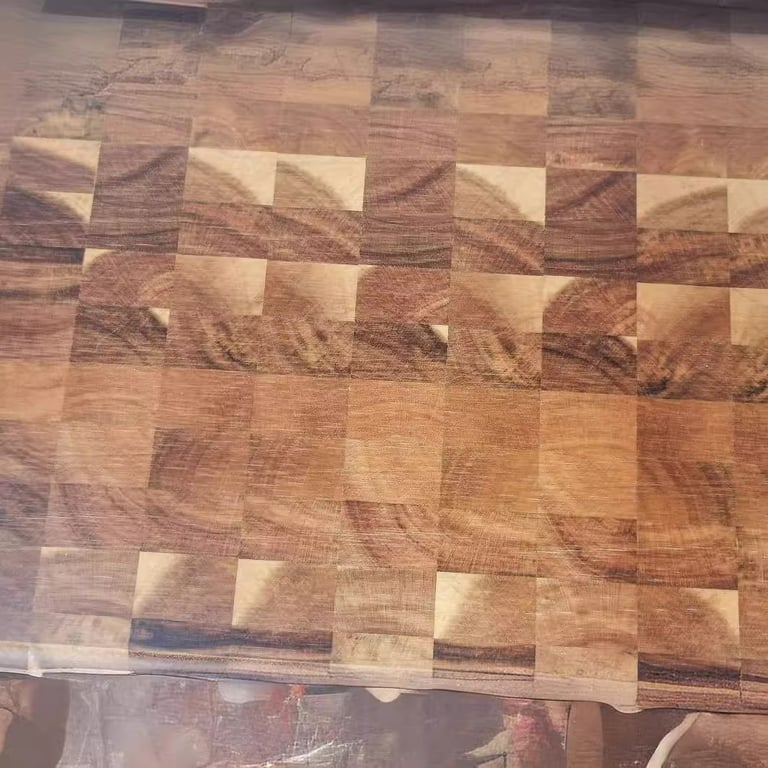 Wooden Cutting Board with Juice Groove & Serving Tray | Acacia thumbnail 11