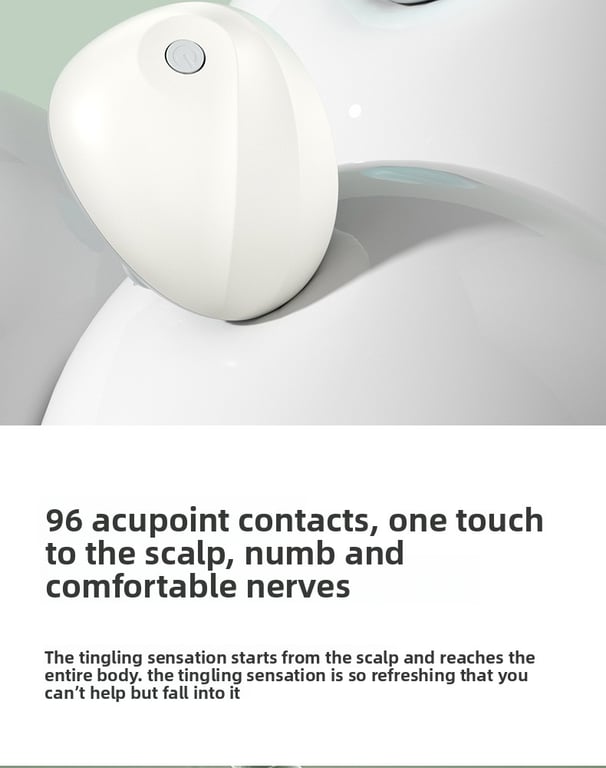 English Mini Octopus Head Massager | Rechargeable Scalp Kneading Device thumbnail 14