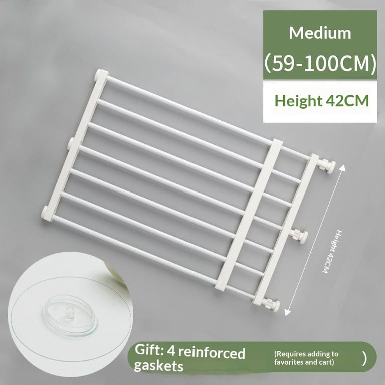Retractable Pet Gate Dog Fence | Adjustable Indoor Playpen Barrier thumbnail 12