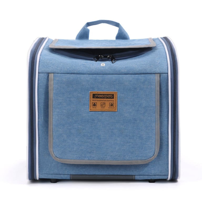 Portable Car Travel Cat Carrier | Multi-Function Pet Backpack Home & Kitchen