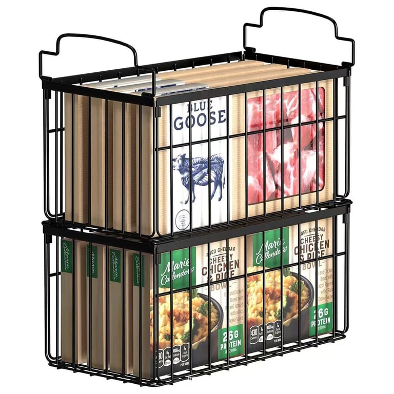 Basket Storage Rack For Cold Storage Freezer Shipped Goods thumbnail 2